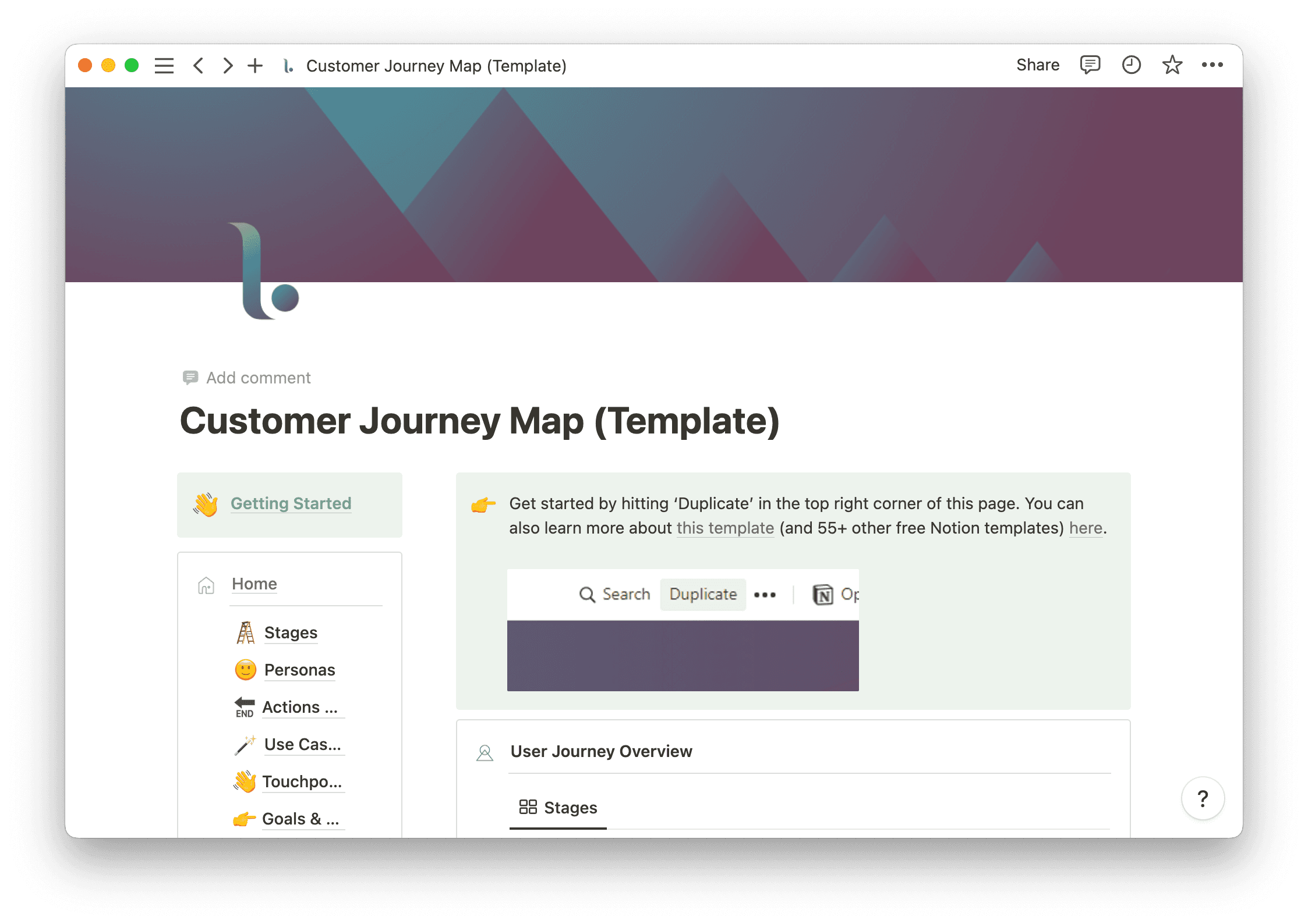 notion-s-customer-journey-mapping-template