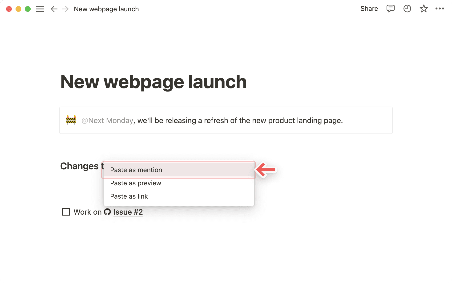 Select this option to generate a condensed view of the link preview.