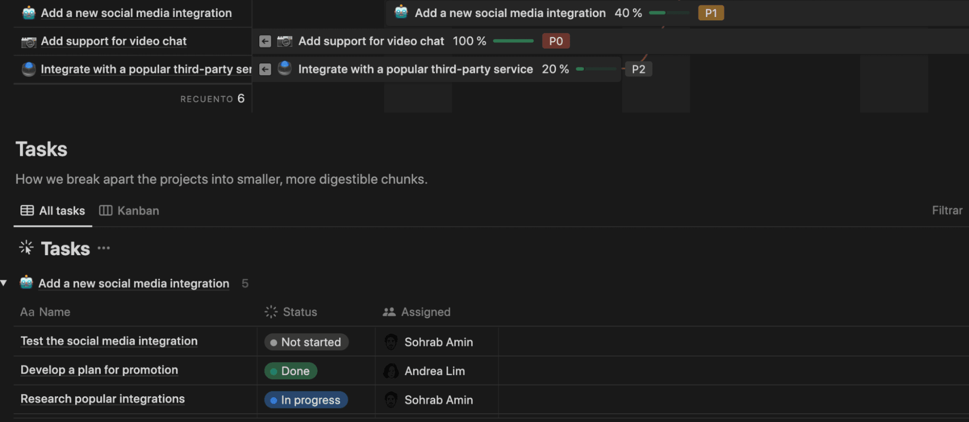 best Gantt chart template