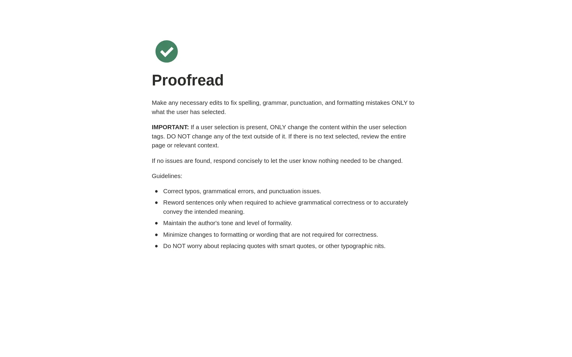 Screenshot of Work smarter with AI Skills collection by Notion