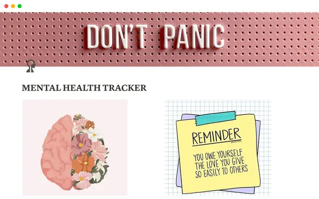 MENTAL HEALTH TRACKER